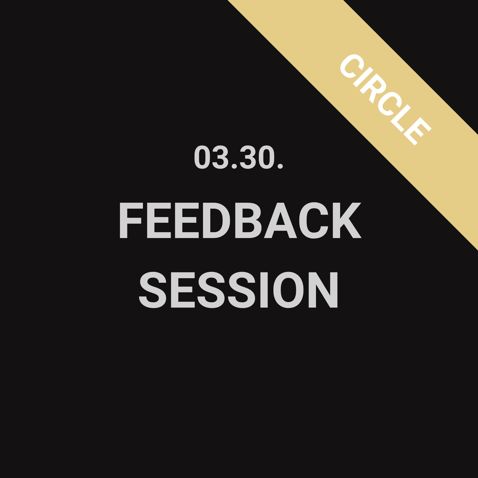 Feedback Session
