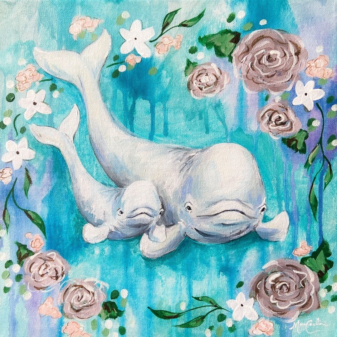 Cute beluga whales 💙

#belugawhales #belugas #beluga #whitewhale #belugaart #angel #dunedin #dunedinflorida #instaart #floridaart #clearwaterartist #floridaartist #artistsofinstagram #supportlocalartists #buylocal #supportsmallbusinesses #angelart #