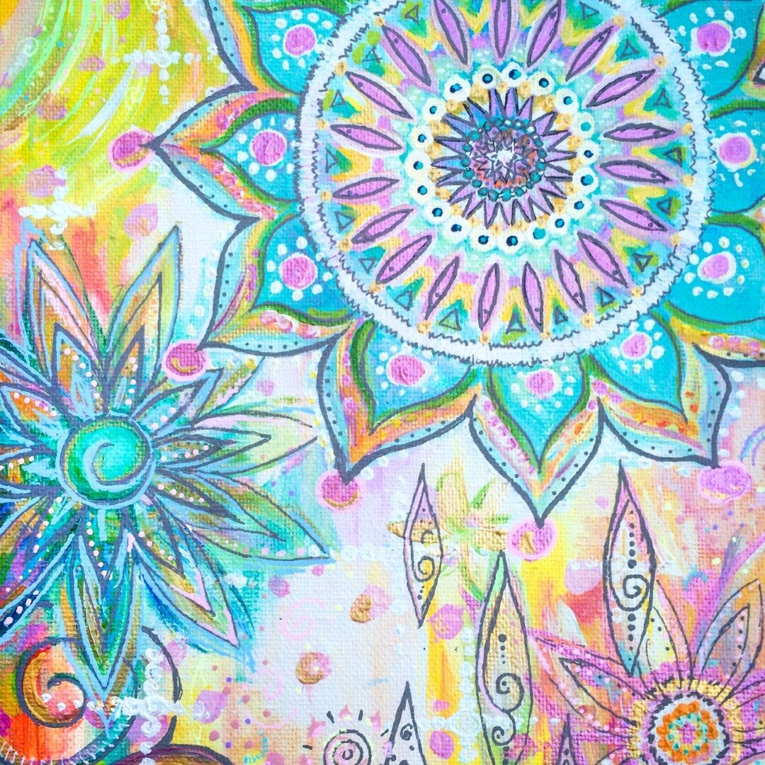 Do you miss mandalas? Follow my new mandala account: @mandala_art_circle and learn to paint mandalas with me!

Learn to make mandalas with intentions!🙏🏻

Mandala Art Circle offers painting classes that allow you, your students or your patients acce