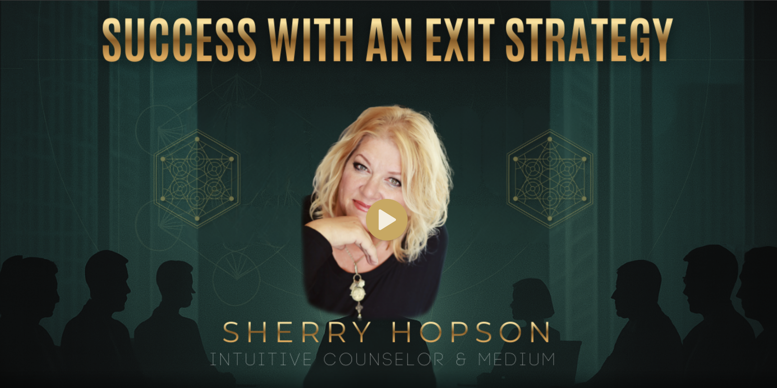 Image portrait of Sherry Hopson featured on Gnostic TV program