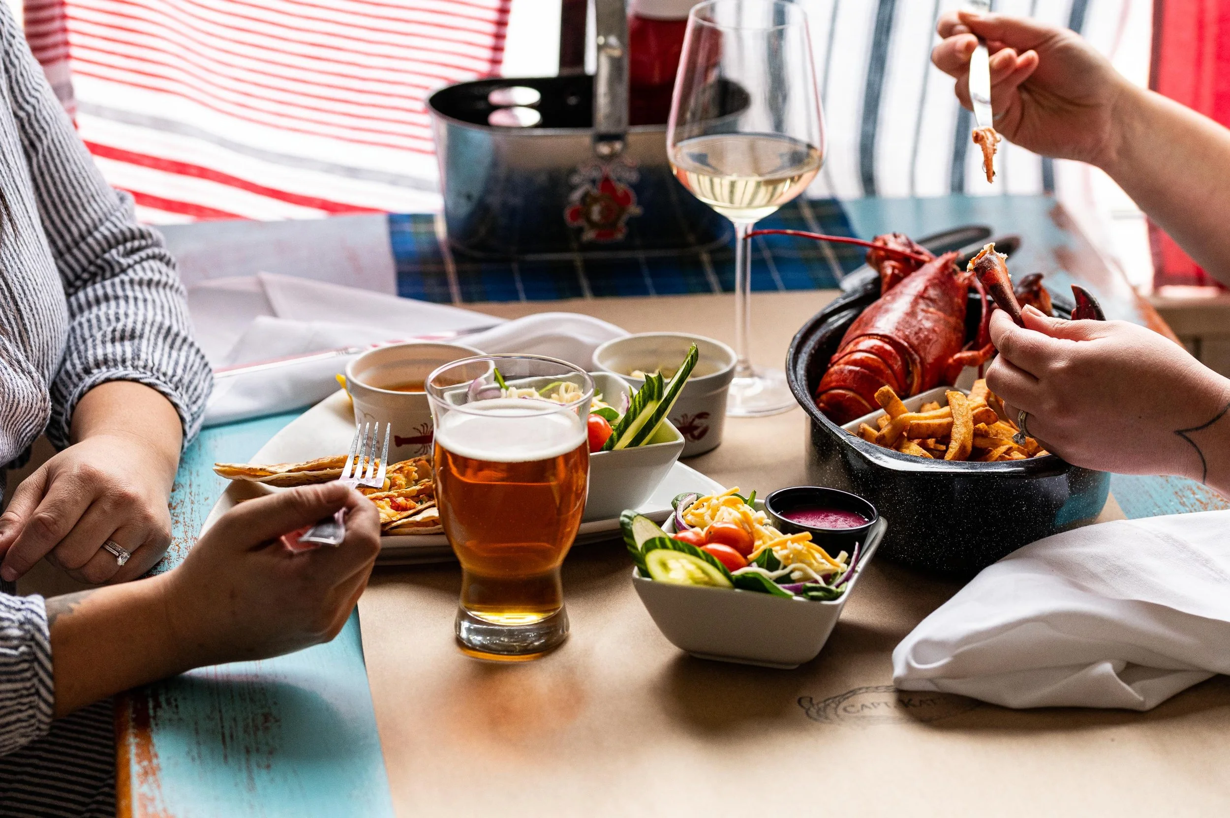 Coastal Corks &amp; Cuisine: A Taste of the Maritimes