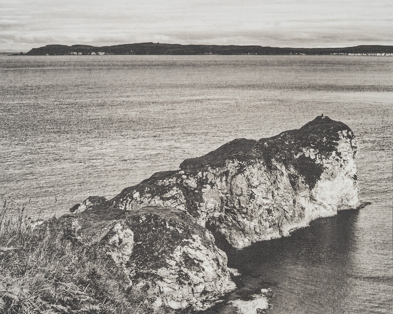 Kinbane castle long view