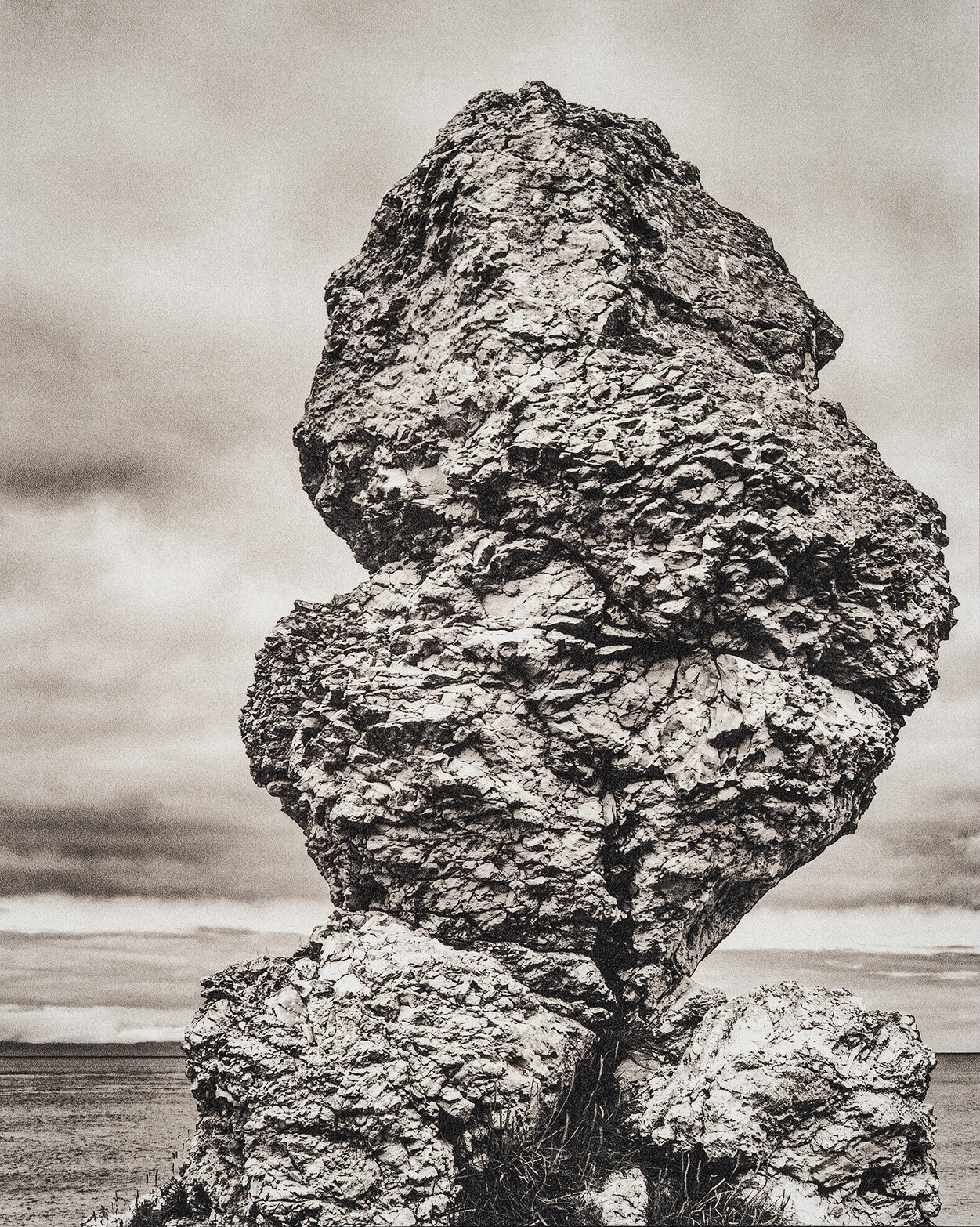 Standing Stone near Kinbane Castle