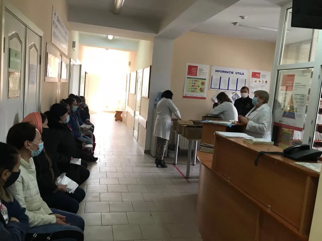Help for New Mothers in Lăpuşna