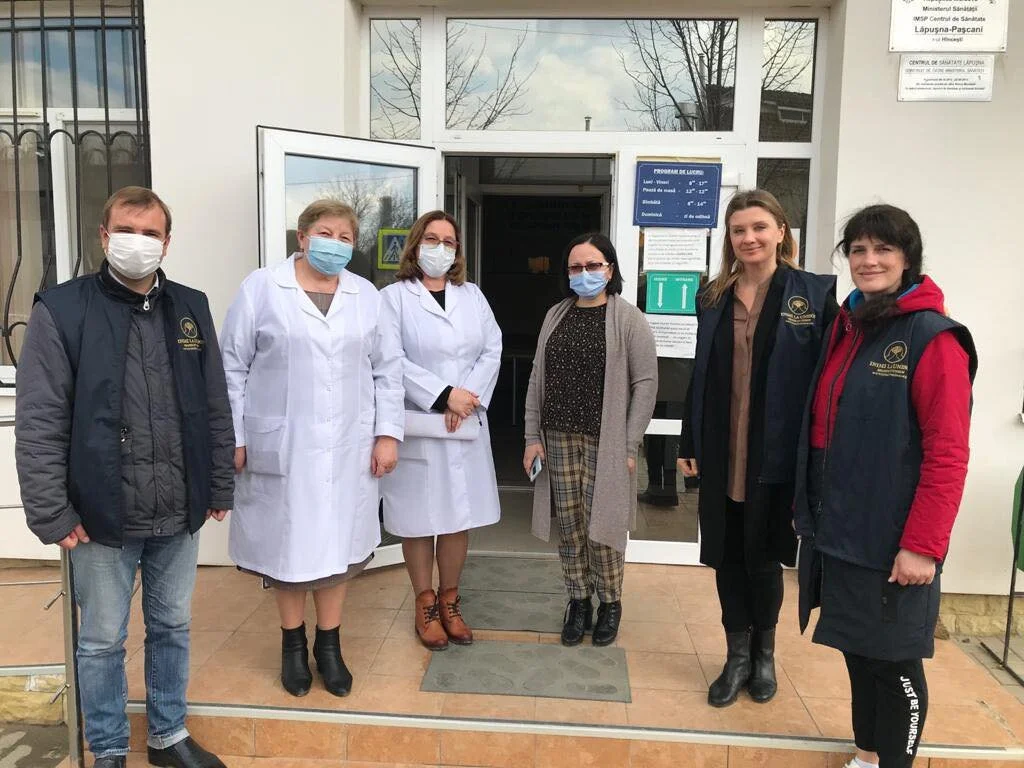 Ajutor pentru noile mame din Lăpușna