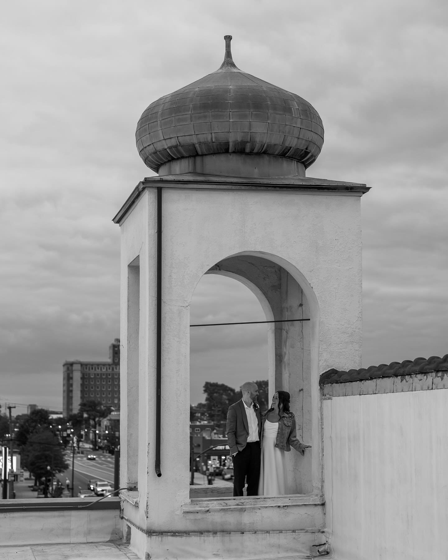 Let&rsquo;s sneak away to the rooftop 

Planning: @maryelizabethevents 
Venue: @hofheimerbuilding 
Photography: @cecerooneyphoto