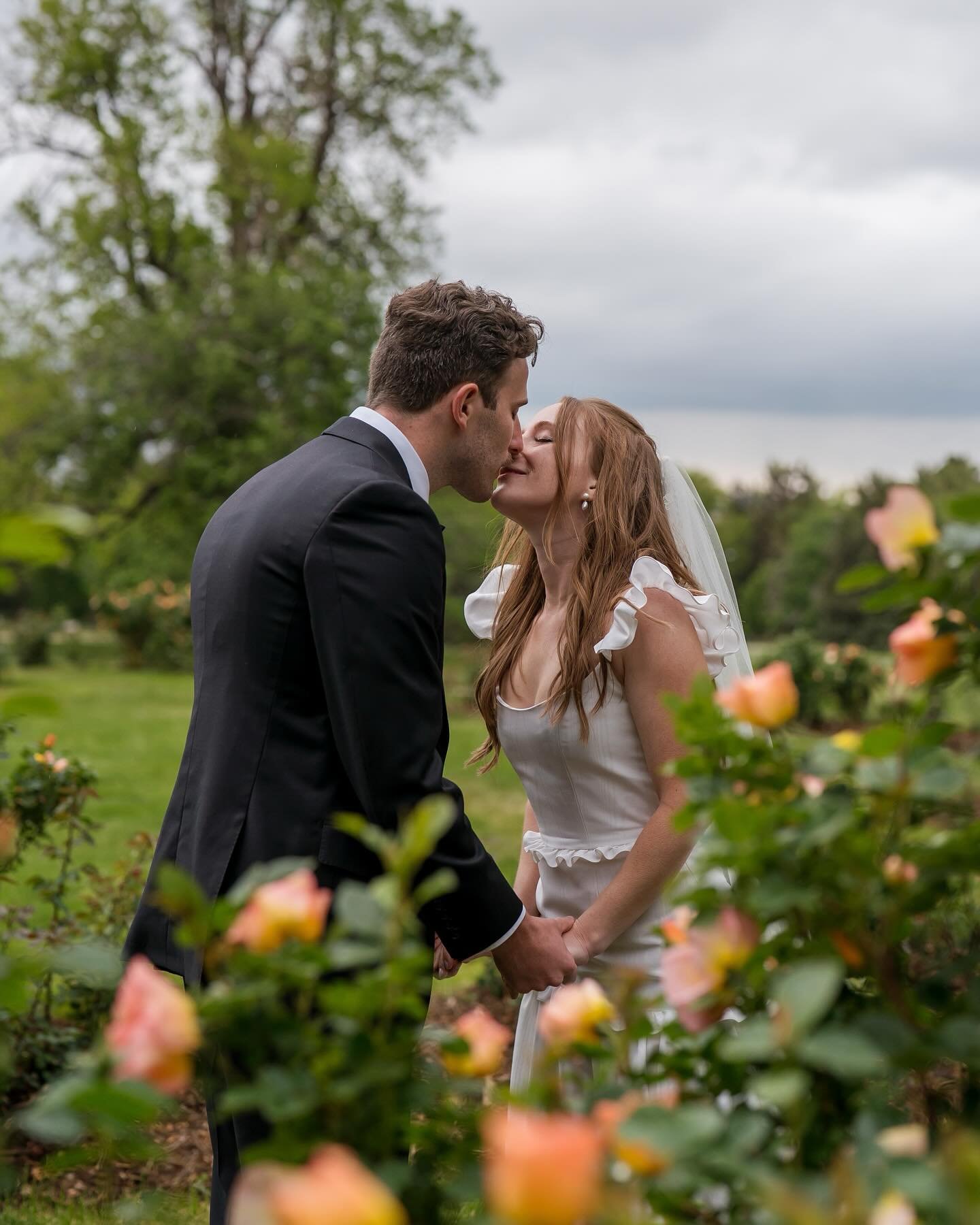 &ldquo;It&rsquo;s good luck if it rains on your wedding day&rdquo;. The meaning behind this old saying: if a knot is tied and gets wet, the water makes it stronger and harder to undo.

If that&rsquo;s true, Allie &amp; Ben won the lottery. Lightening