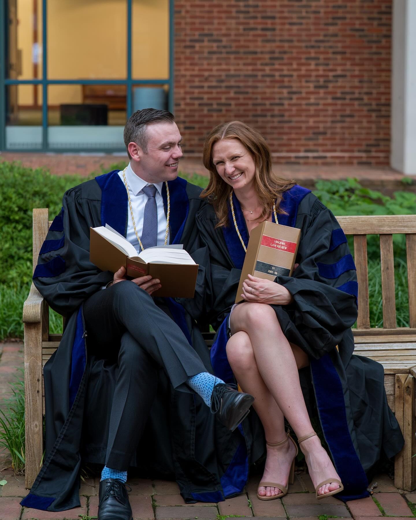 So (law) school 💙🎓🧡 @uvalaw