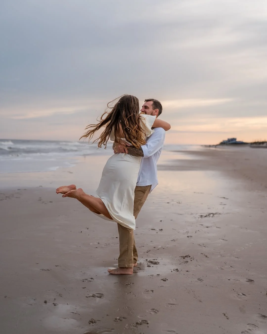 The magic of topsail with Hannah &amp; Dustin 🐚🩵