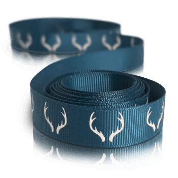 branded rbbon grosgrain embossed ireland
