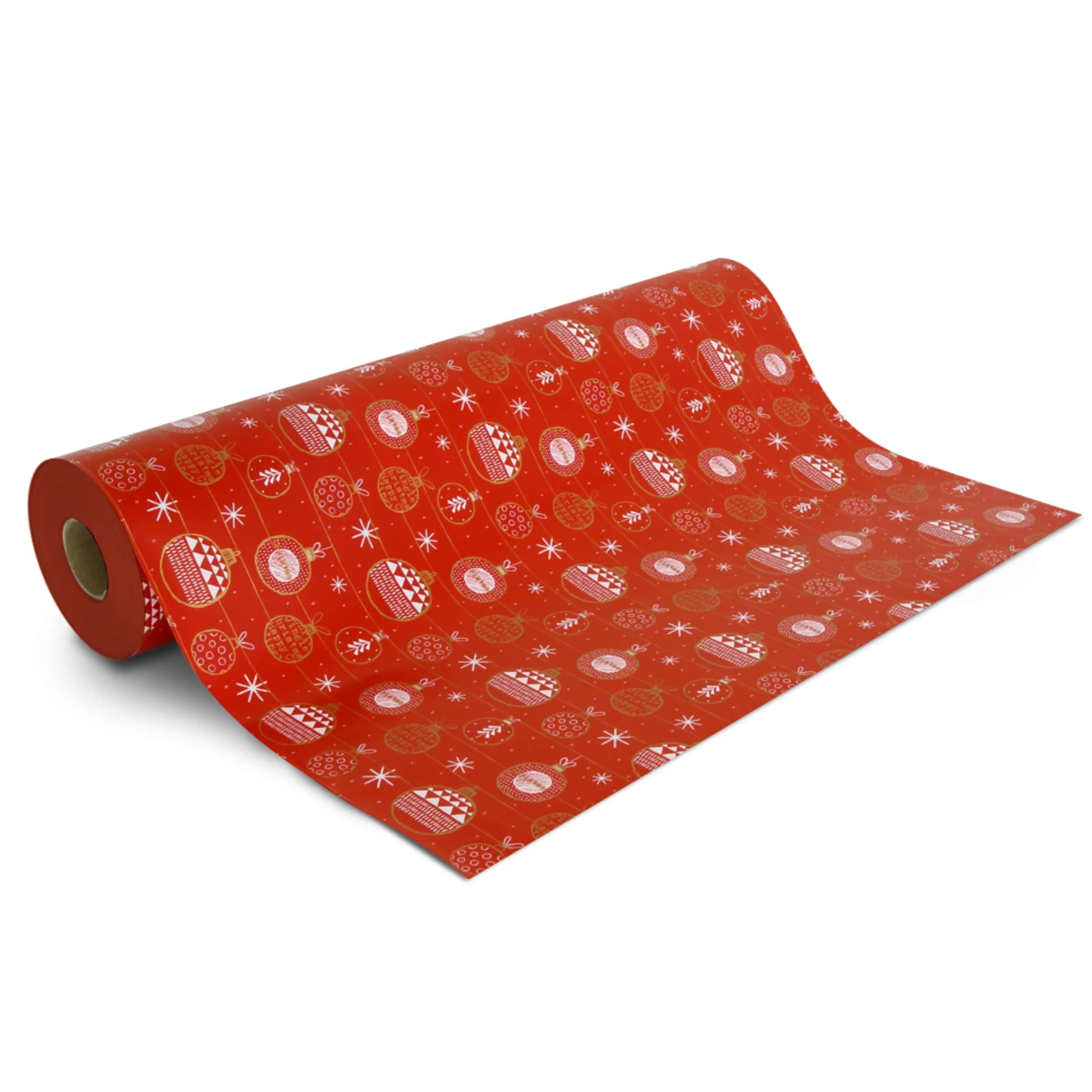 eco friendly-christmas-wrapping-paper-ireland-red