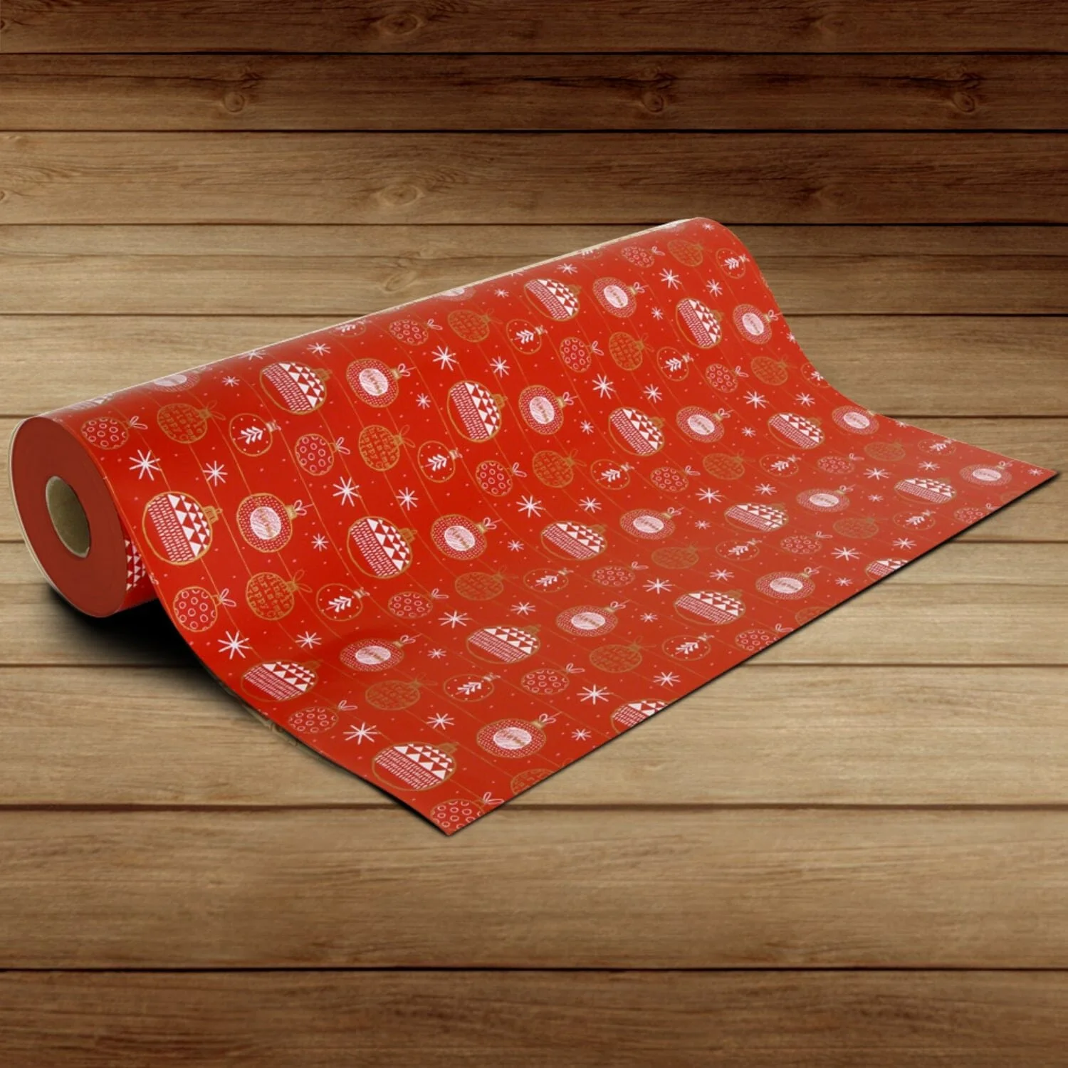 eco friendly-christmas-wrapping-paper-ireland-red