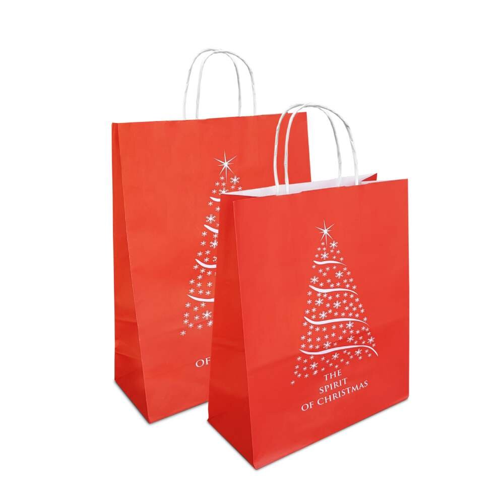 Christmas paper carrier bags with 'The Spirit of Christmas' design -  available across ireland! — Alliance Packaging Ltd -Packaging for  commercial, hotel and industrial use — Alliance Packaging Ltd -  Irish-luxury-branded-bags-and-voucher-boxes-Ecomm