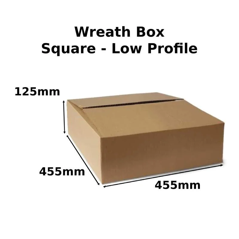 Wreath Packing Box Picture frames, fitness products, clothing it's