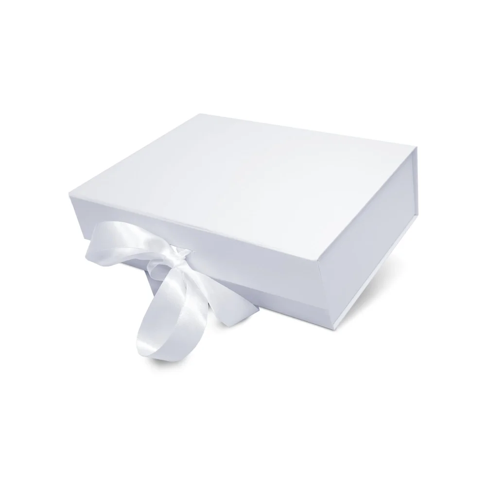 Gift Box With Ribbon Tie — Alliance Packaging Ltd - Ecomm Packaging,  Carrier Bags, Gift Boxes, Industrial Packaging And Branding Experts Since  1980.