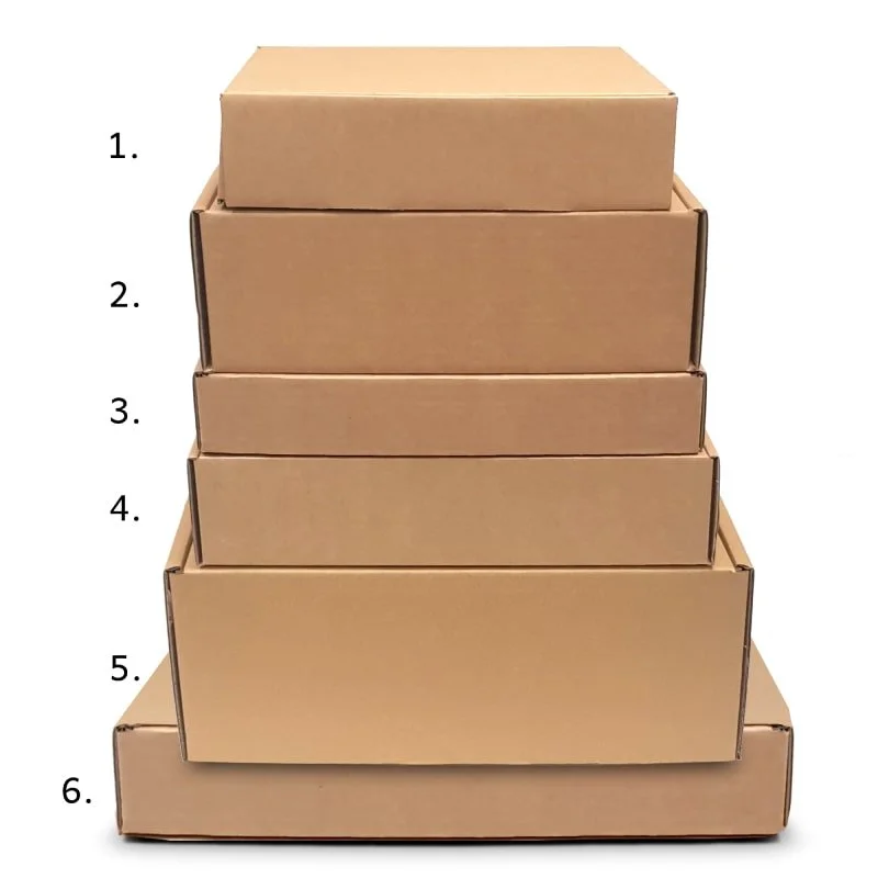 Postal Shipping Cardboard Boxes Irish Ireland — Alliance Packaging Ltd Packaging for