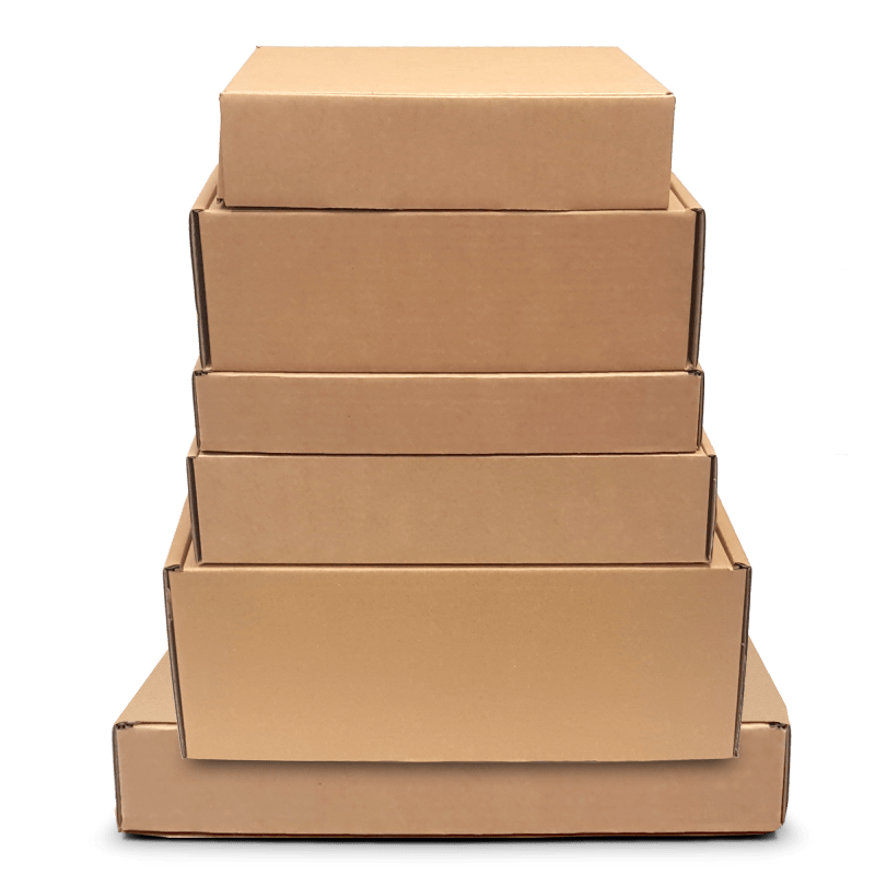 Postal Shipping Cardboard Boxes Irish Ireland — Alliance