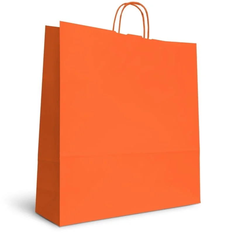 Coloured Paper Carrier Bags Available in 3 sizes and 7 colours! We support Irish business
