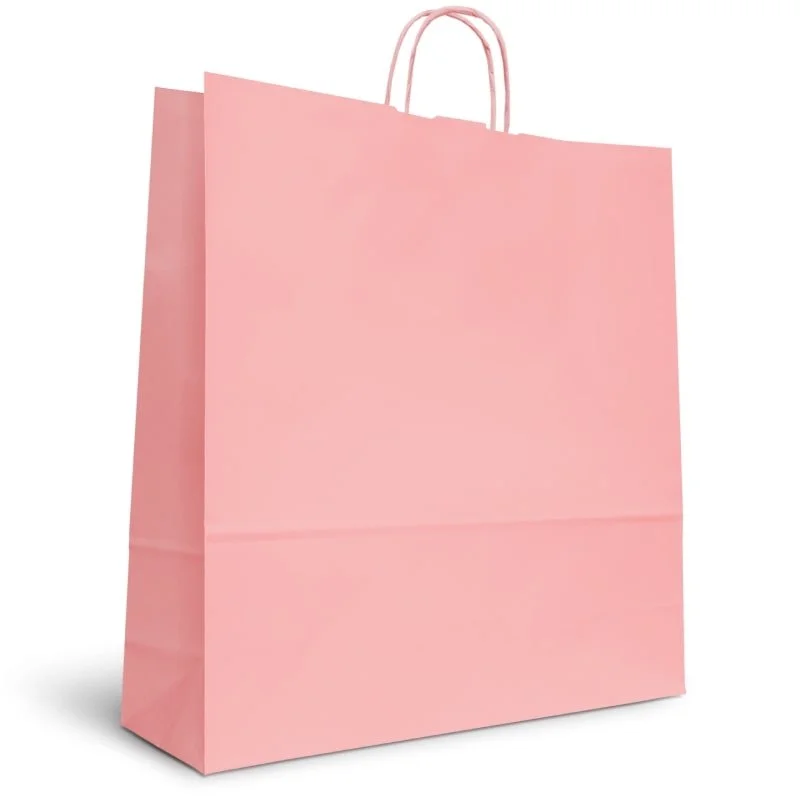 Coloured Paper Carrier Bags Available in 3 sizes and 7 colours! We