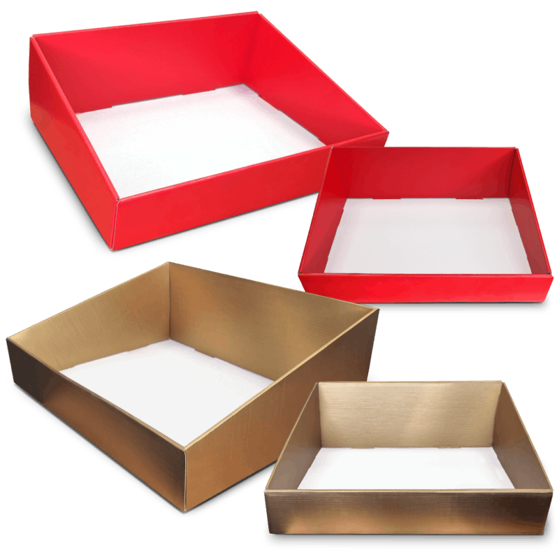 Get festive with our cardboard hamper trays for Christmas! Perfect for gifts  and treats in Ireland, — Alliance Packaging Ltd -Packaging for commercial,  hotel and industrial use — Alliance Packaging Ltd -
