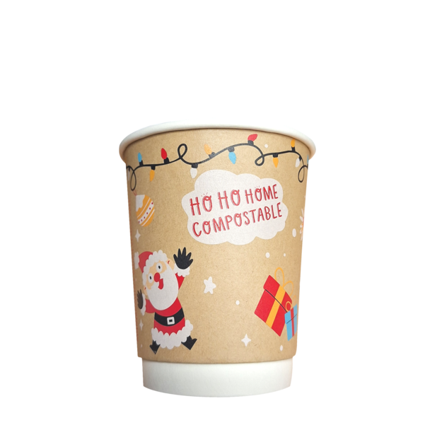 cups biodegradable-holiday-coffee-cups sustainable-christmas