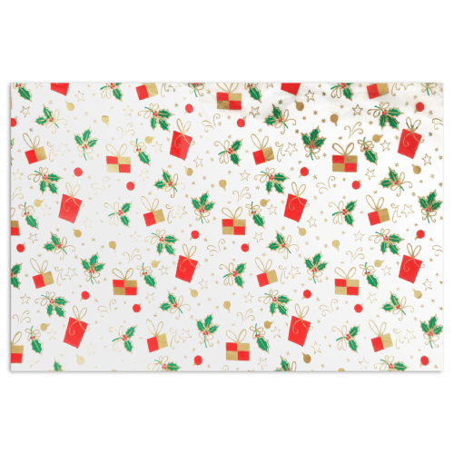 WEB Christmas Tissue - Presents & Holly.png