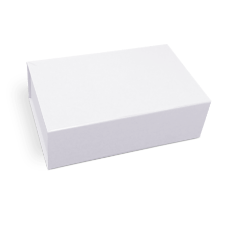 Foldable Box, White, Small, Angle WEB.png
