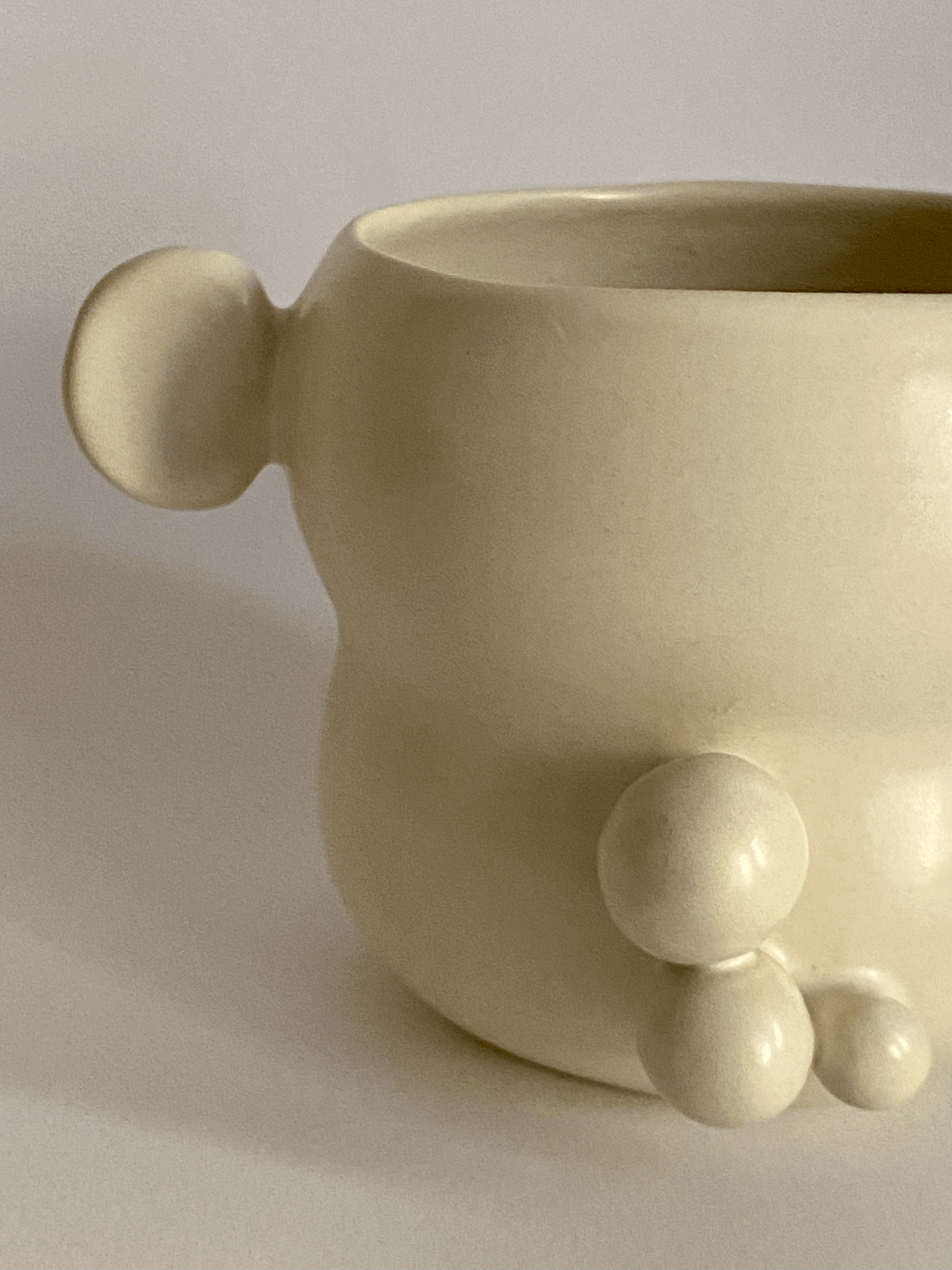 mug handmade in ceramic