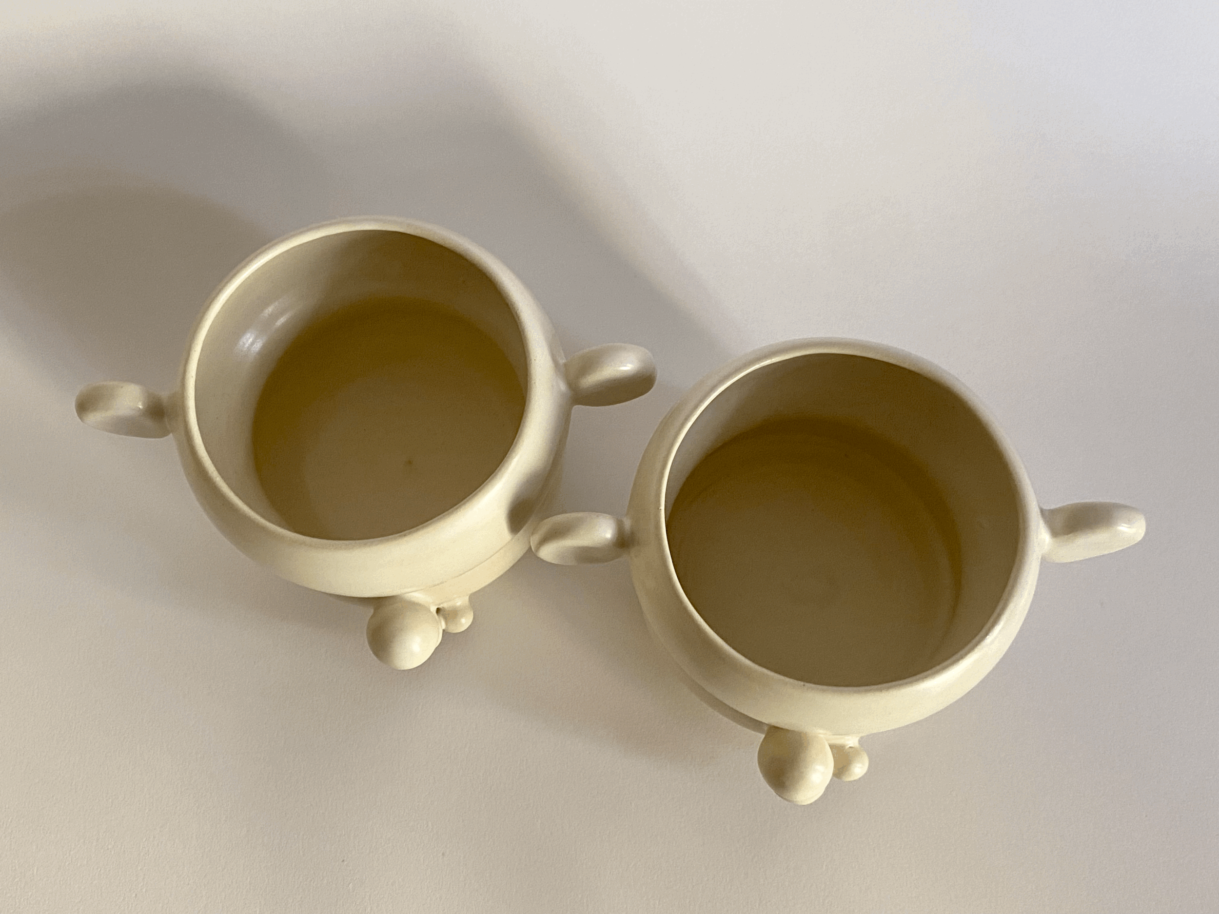 mug handmade in ceramic