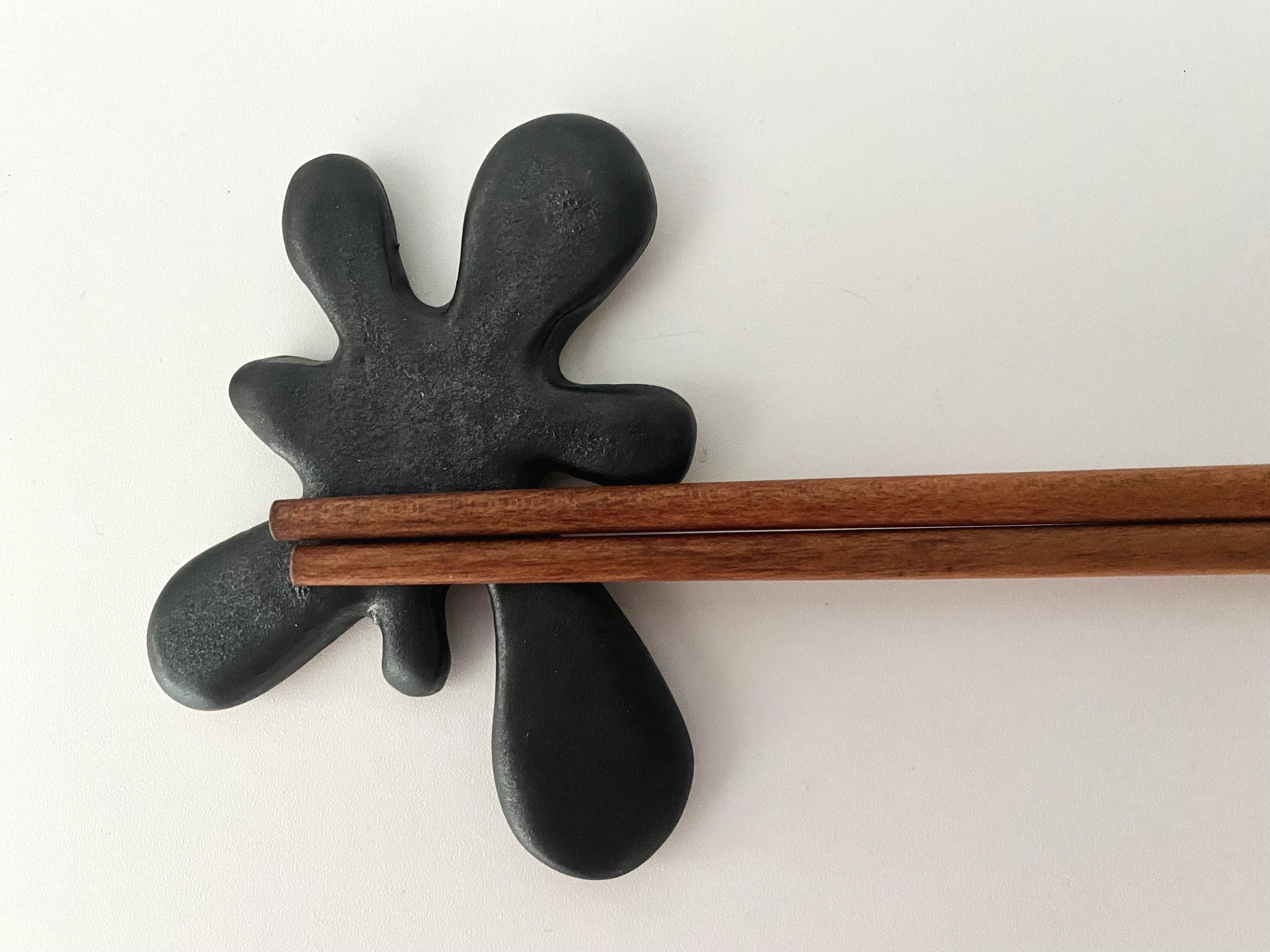 silverware stand handmade in ceramic