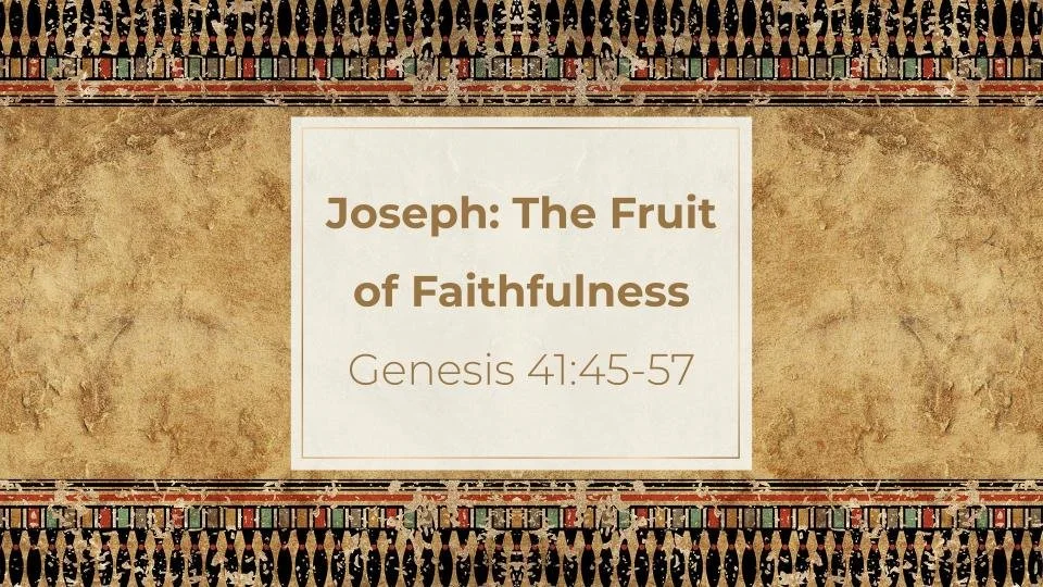 Joseph pt. 10