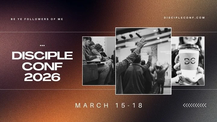 Disciple Conf 2026