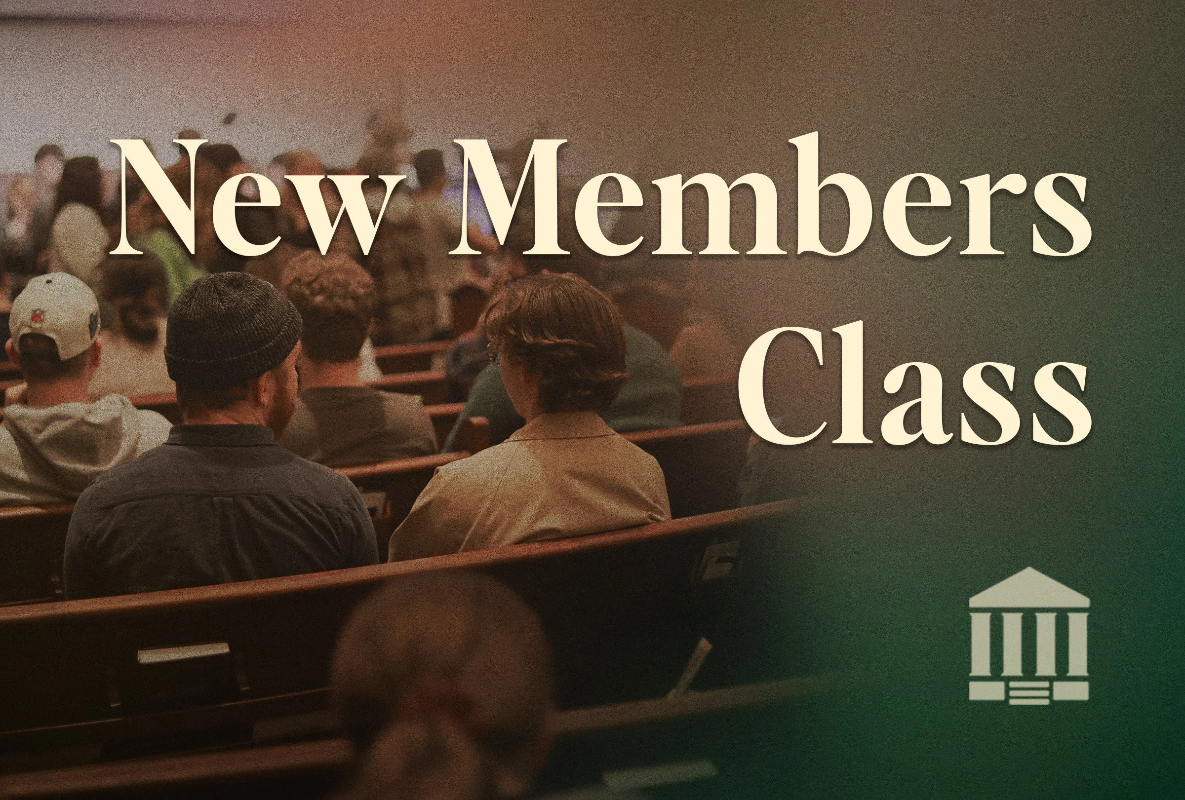 New Members Class
