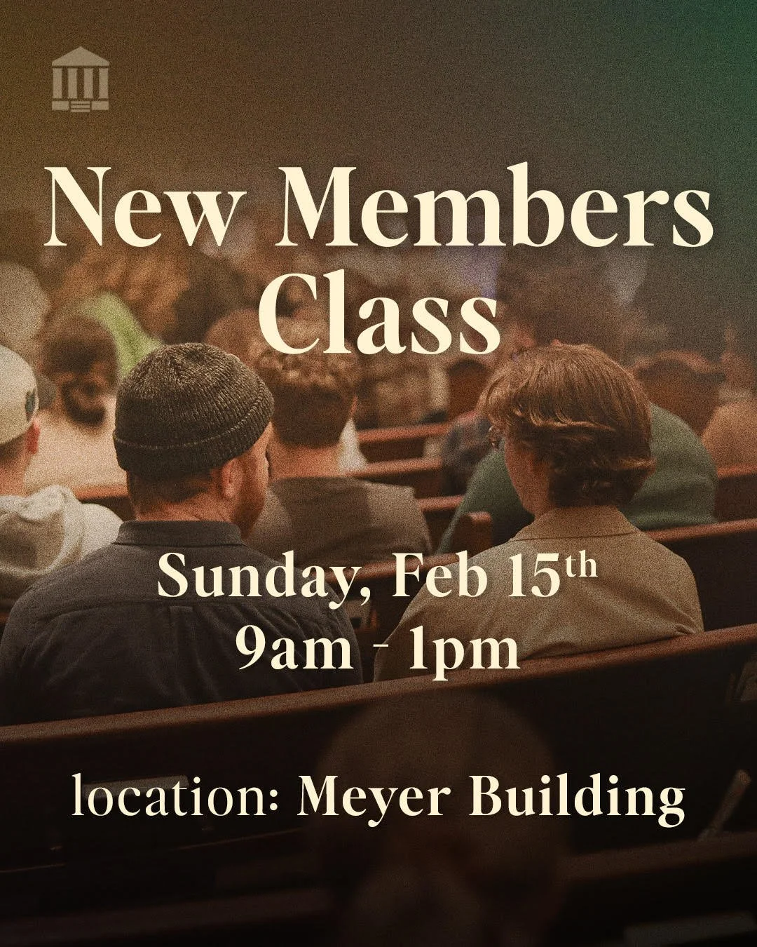New Members Class