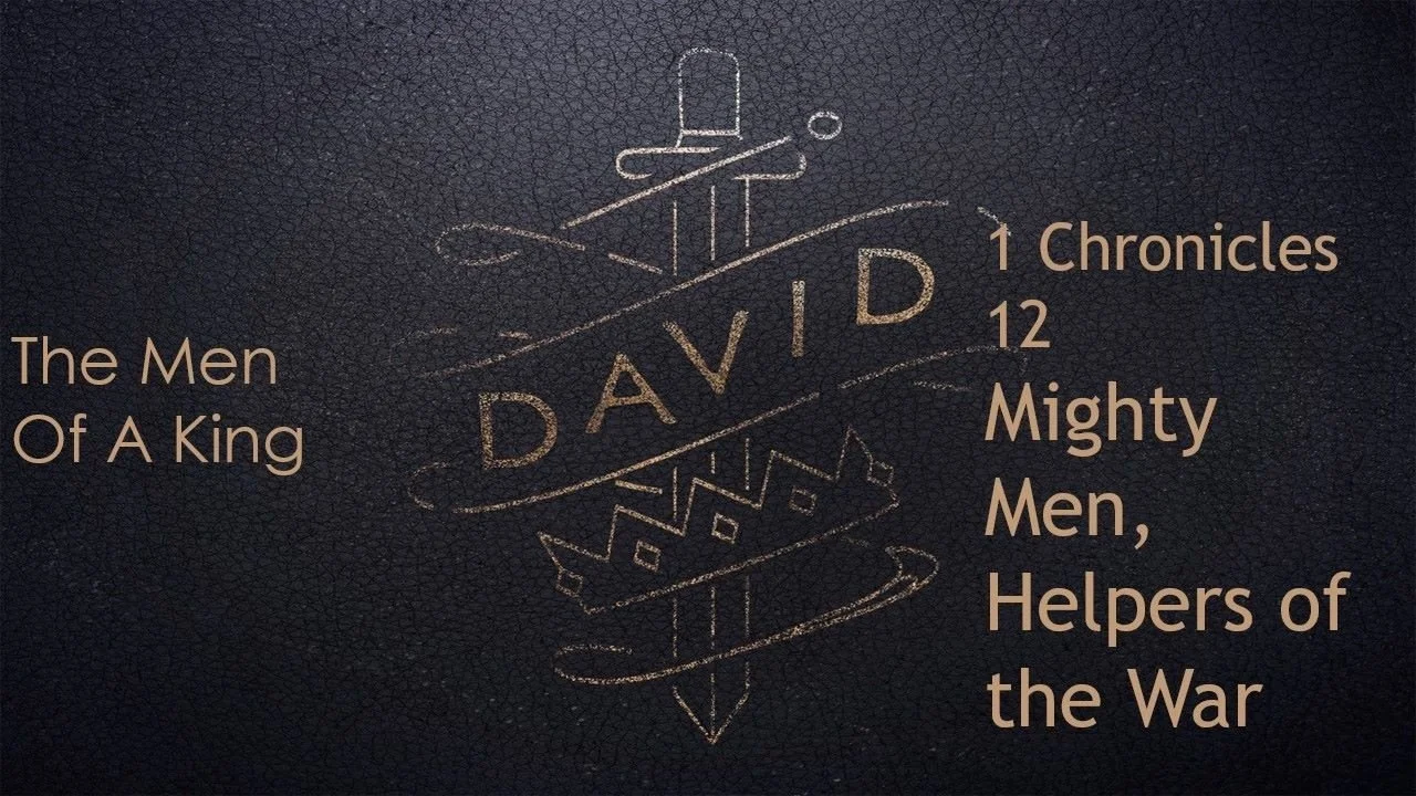 1 Samuel 27: 1 Chronicles 12