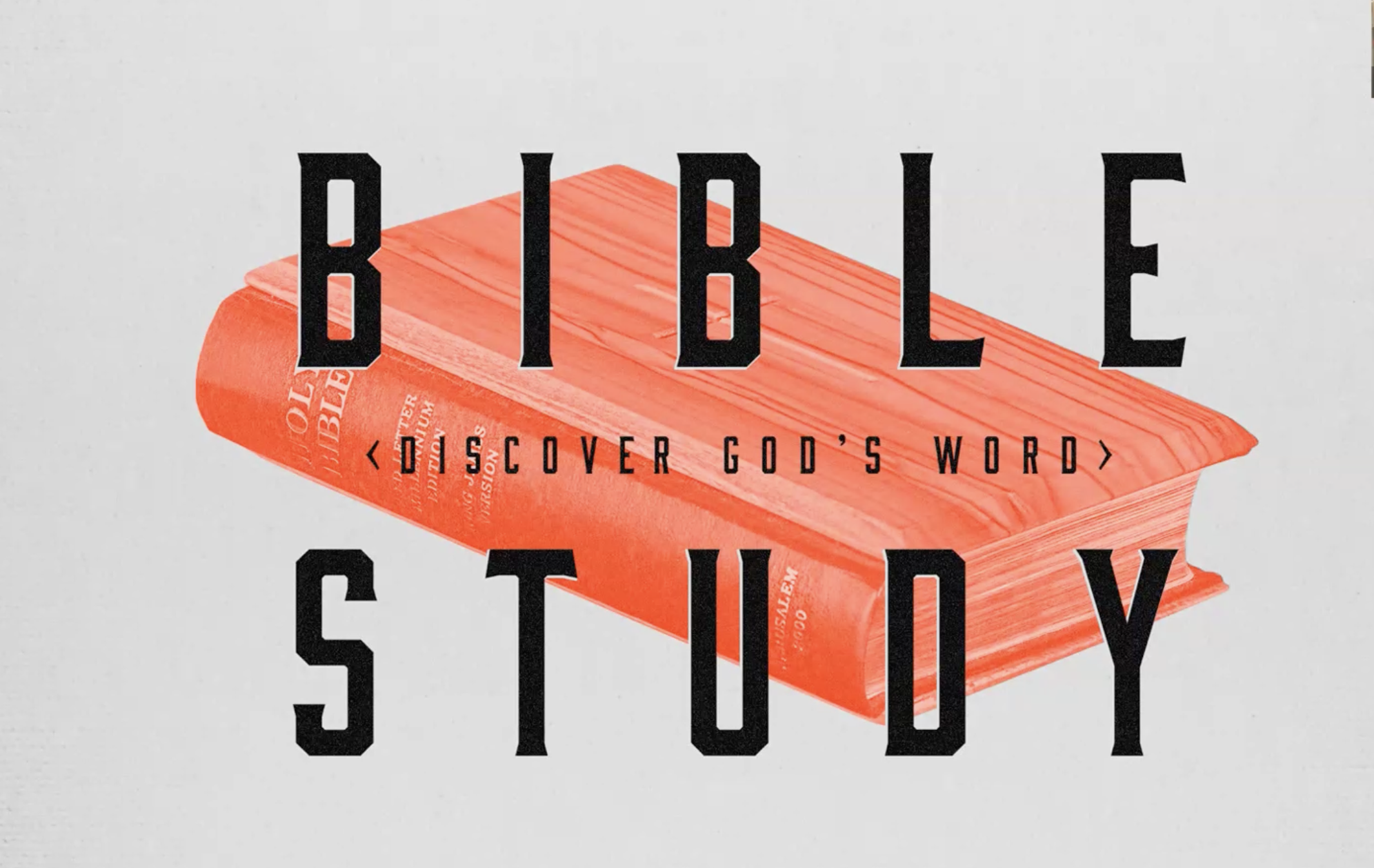 Bible Study: Discover God’s Word