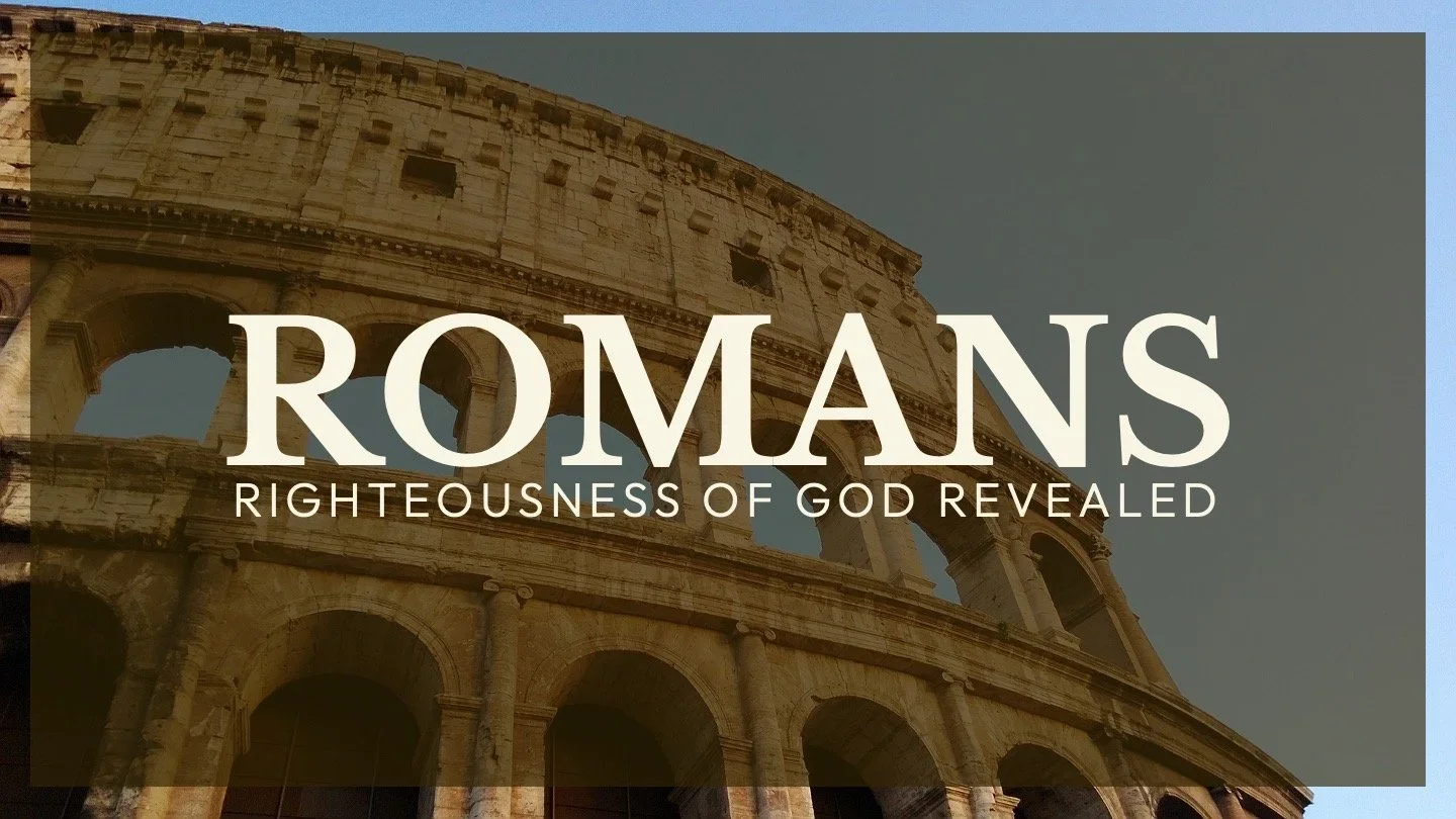 Romans 2:1-3:8 Unrighteous Israel episode artwork