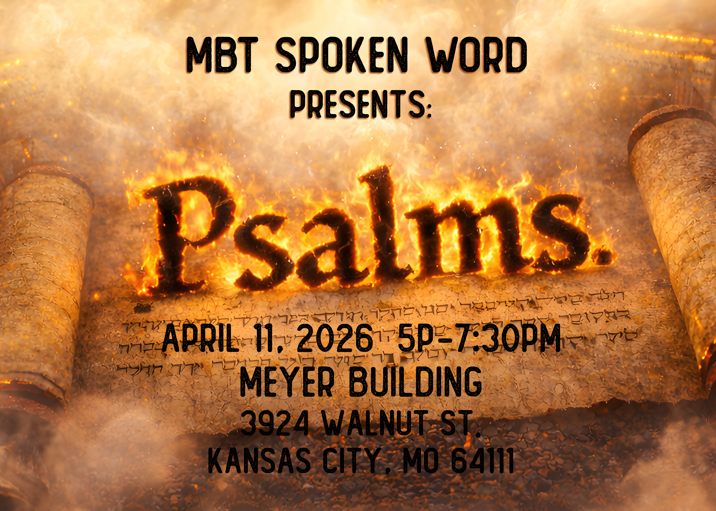 Spoken-Word Showcase