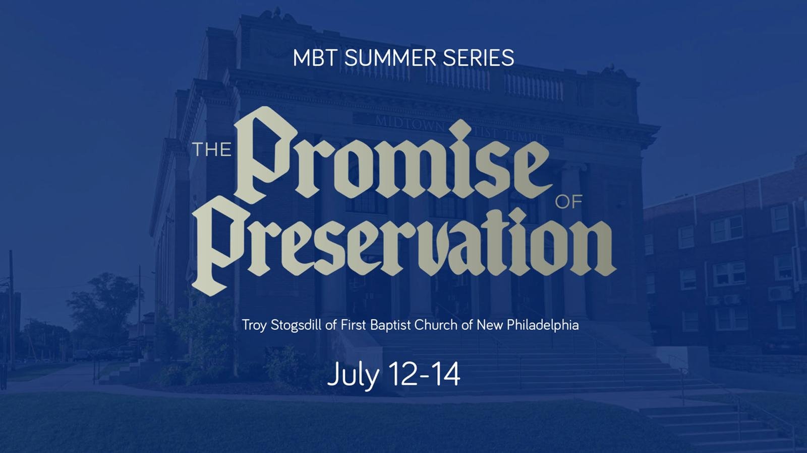 MBT Summer Series