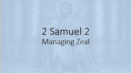 Managing Zeal