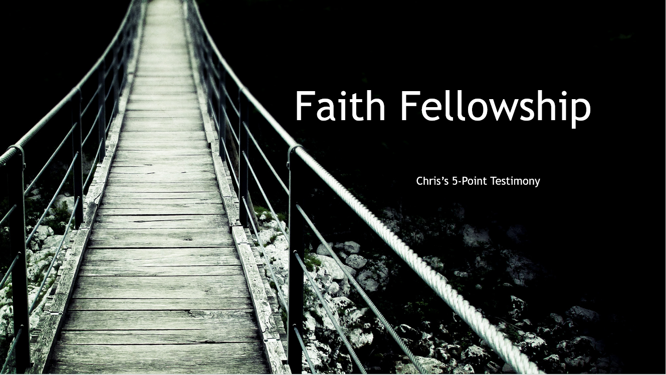 5 Point Testimony