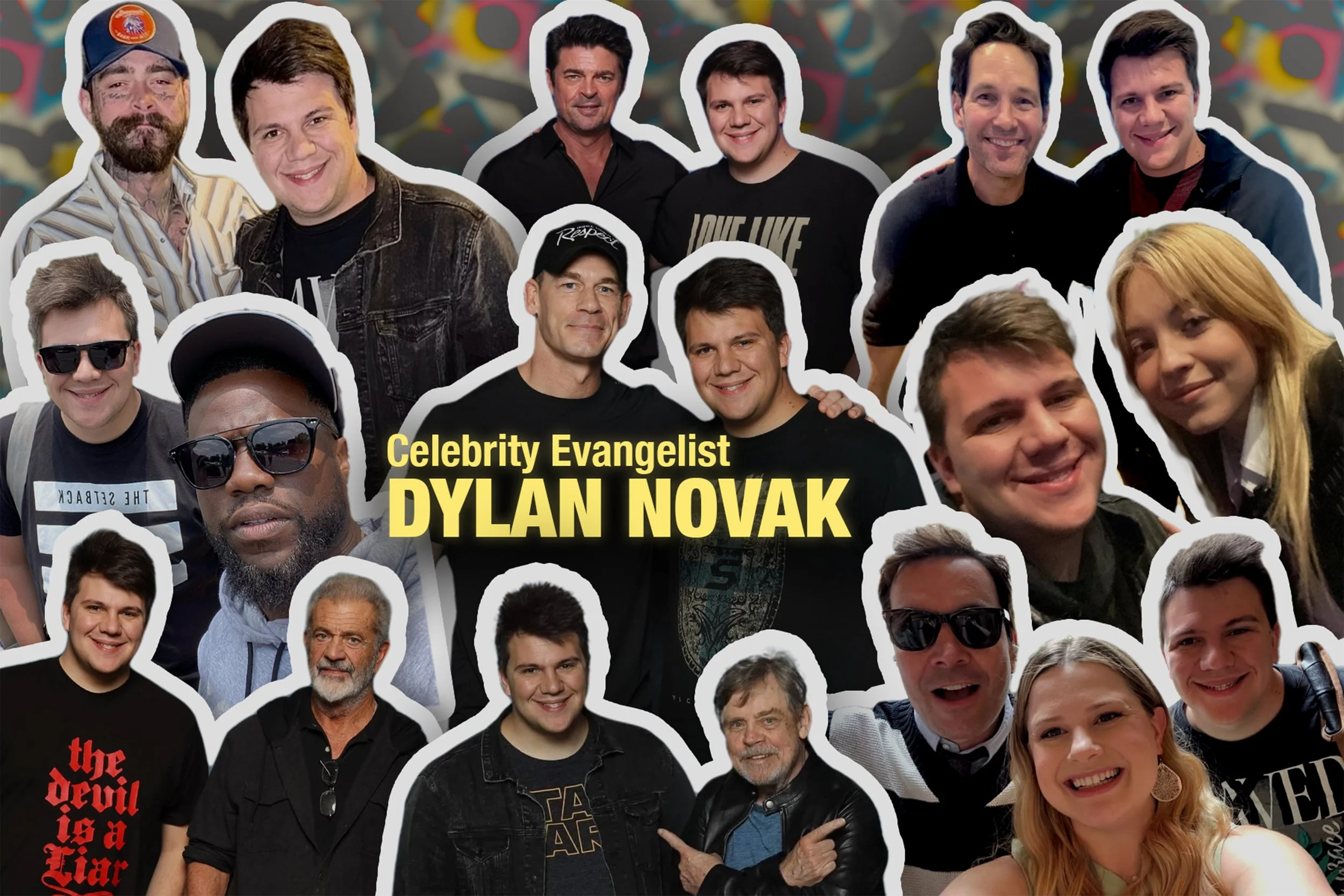 Dylan Novak - Celebrity Evangelist Guest Speaker