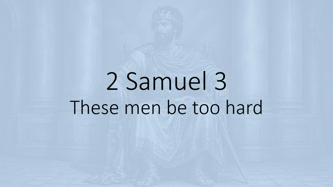 These Men Be Too Hard