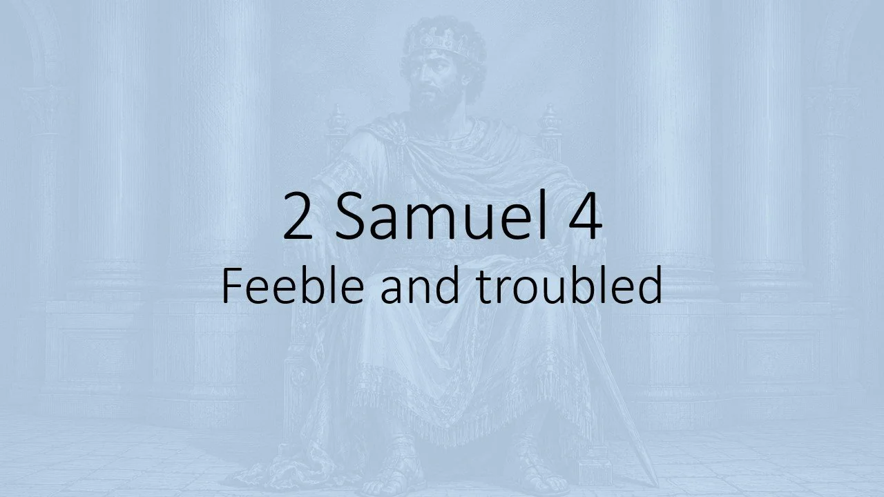 Feeble and Troubled