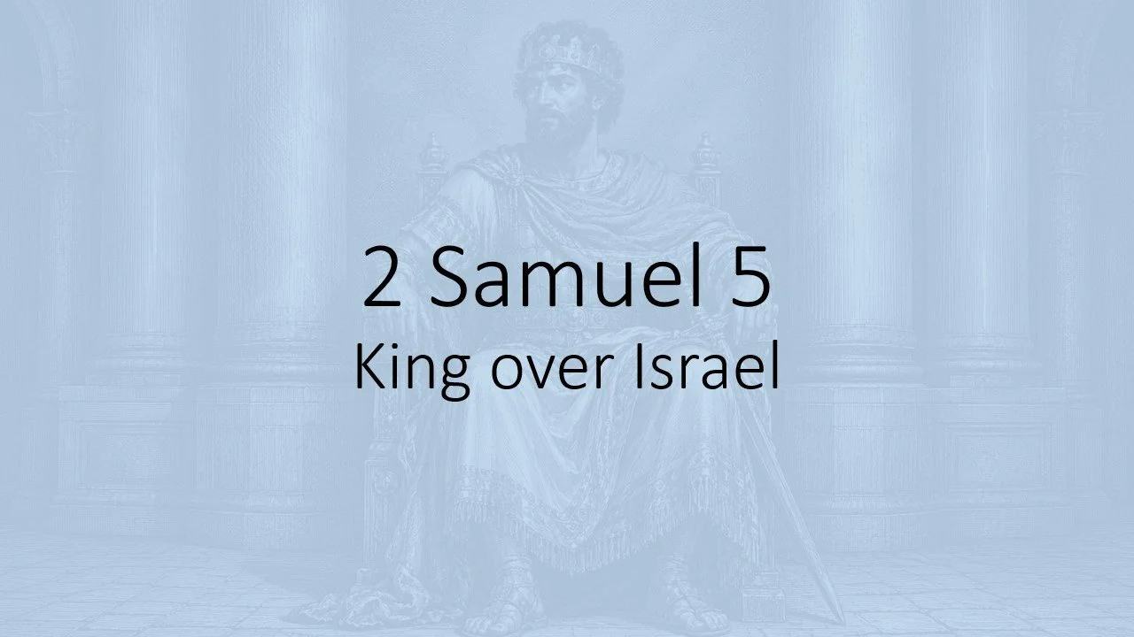 King over Israel