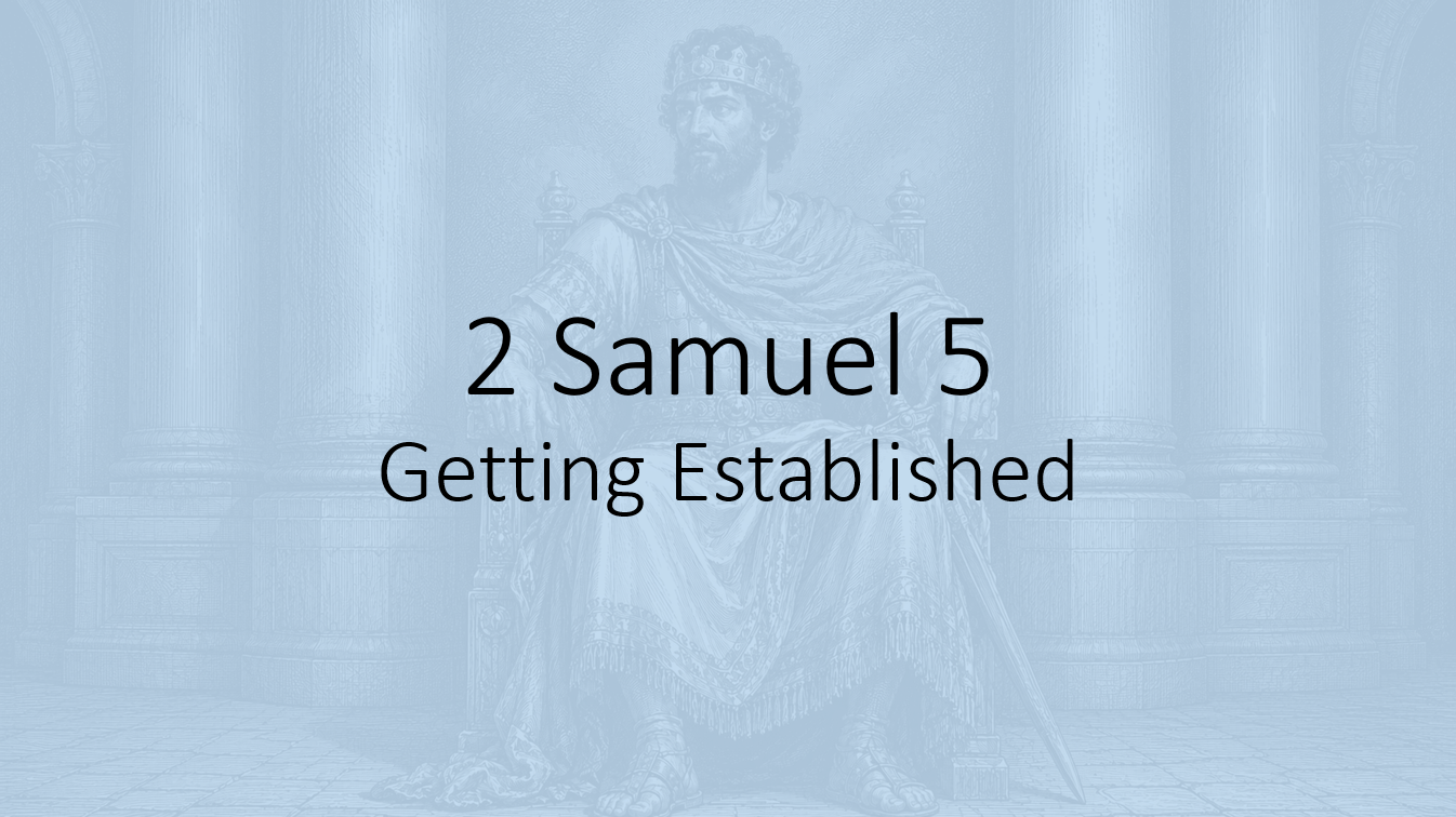 Getting Established