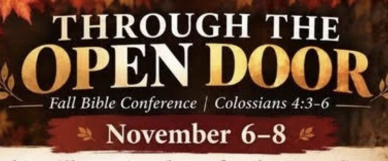 Fall Bible Conferance