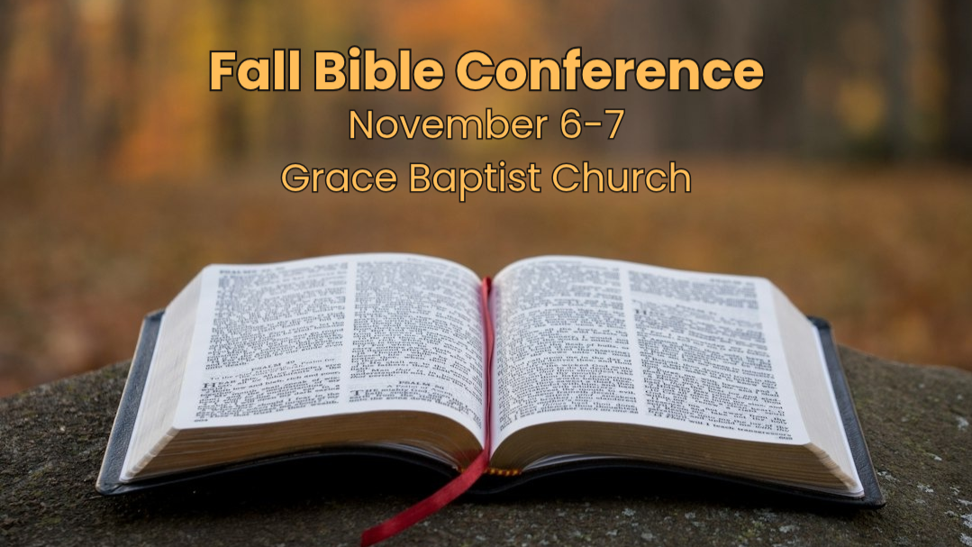 Fall Bible Conference