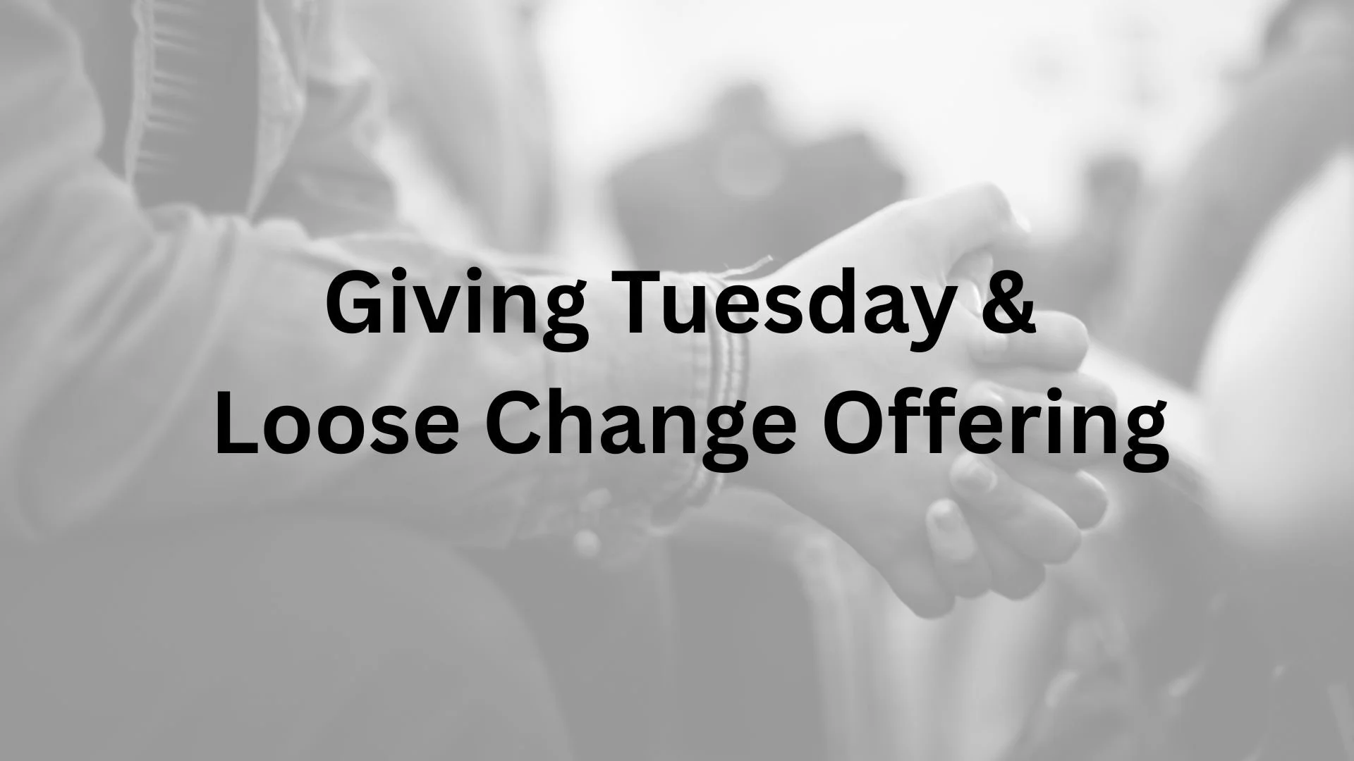 Giving Tuesday