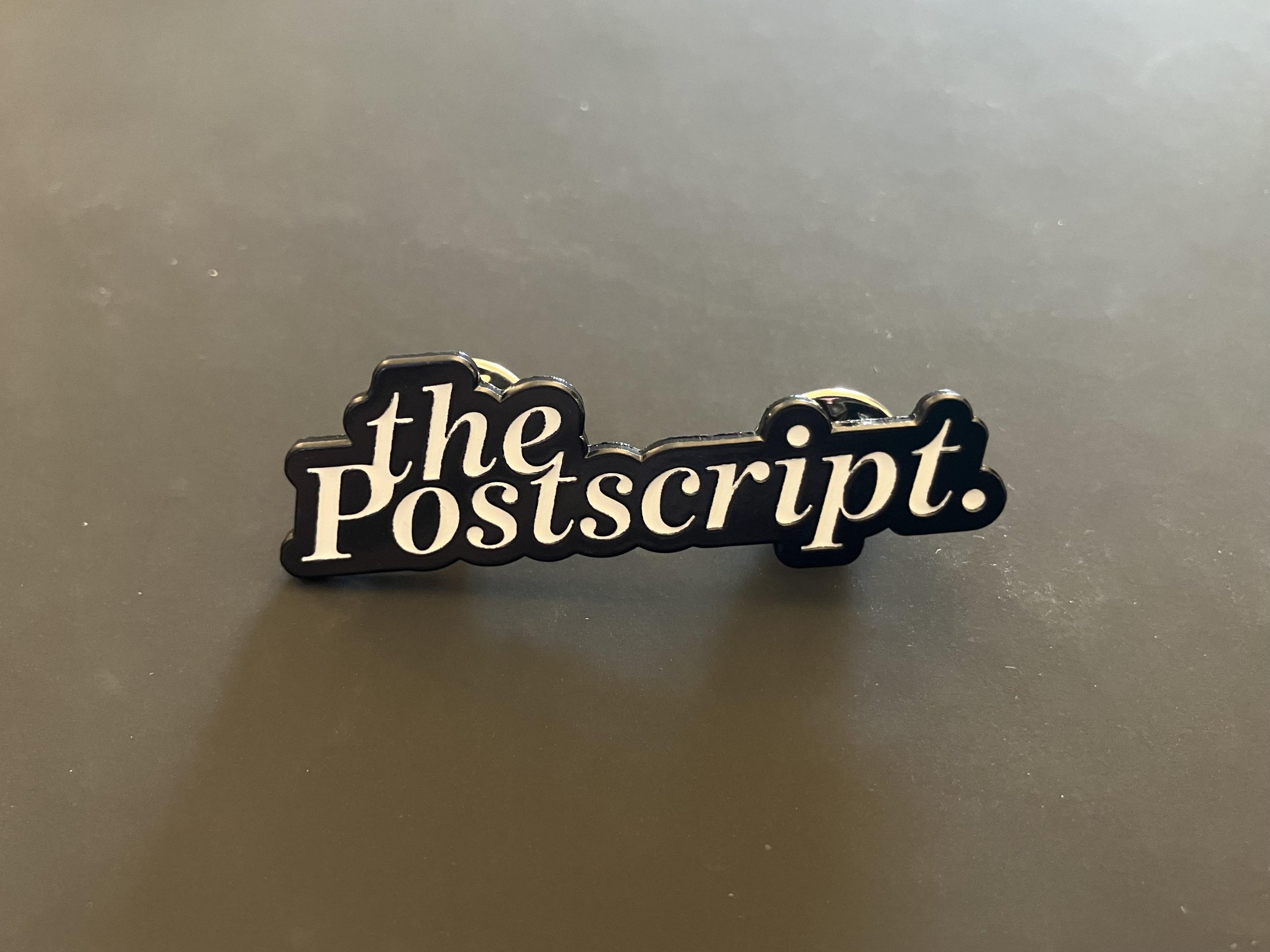 Postscript Pin